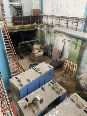 Производственное помещение с 4мя кран балками